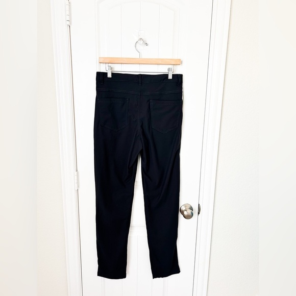 NWT Magaschoni Man Dark Grey Pants Size 28 - Picture 2 of 2